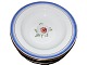 Blue Edge and 
Flowers
Small soup 
plate 20.2 cm.