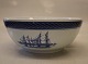 0934-46 Bowl 21.5 x 8.7 cm  Aluminia Faience Tranquebar Navy # 46
