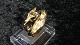 Ole Lynggaard Ladies Ring 14 Karat Gold
Size 53