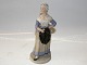 Rare and old Bing & Grondahl FigurineWoman with Cross necklace