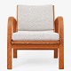 Roxy Klassik 
presents: 
Magnus 
Stephensen / 
Fritz Hansen
A set of easy 
chair in 
patinated 
beech, 
reupholstered 
...