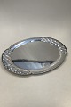 Danam Antik 
presents: 
Georg 
Jensen Large 
Silver Tray No 
3 from 1918