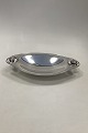 Danam Antik 
præsenterer: 
Georg 
Jensen Sterling 
Sølv Magnolia 
No 2 Brødbakke