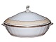 Chamois FondOblong lidded bowl 27.0 cm.