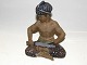 Rare Dahl Jensen Oriental FigurineKris FighterSOLD