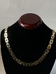 Antik Huset 
presents: 
Block 
Necklace 3 Rk 
in 14 carat 
Gold
Stamped 585 
Jøs
Thickness 2.67 
mm approx
Length ...