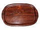 Morsbak palisander serveringsbakke fra ca. 
1950-1960
