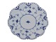 Blue Fluted Full Lace
Round tray 25 cm.