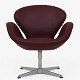 Roxy Klassik 
presents: 
Arne 
Jacobsen / 
Fritz Hansen
AJ 3320 - 
Reupholstered 
'Swan' chair in 
'Prestige' ...