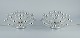 Studio Tetrarch for Valenti. A pair of vintage Pistillino wall lamps. Italian design.