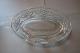 An old grater made of glass
It is especially good when you grate the apples 
and it gives you a good juicy apple-grate while 
the juice stayes by the apples
L: about 26cm
About the 1900-years