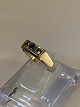 Gold ring with stone in 14 carat gold
Stamped 585
Size 51