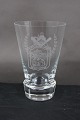 Danish 
freemason 
glasses, beer 
glasses for St. 
Johs. ...