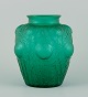 René Lalique, 
Frankrig.
Sjælden 
Domremy 
kunstglasvase i 
...