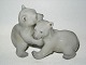 Dahl Jensen FigurineTwo Polar Bear Cubs