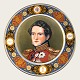 Bing & Gröndahl
Königsplatte
König Christian VIII
*200 DKK
