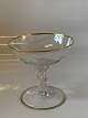Champagne bowl Seagull with GoldHeight 10 cmSOLD