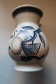 Vase from RC (Royal Copenhagen)
Stampl: København, Danmark, 31/1
H: about 13,5cm
About 1940
In a good condition but with a little chip at the bottom (please look at the 
photo)
