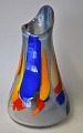 Dansk glas 
kunstner 20. 
årh. Vase.