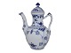Antik K 
presents: 
Blue 
Fluted Halv 
Lace
Small coffee 
pot