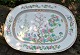 Stort engelsk 
porcelæns stege 
fad, 19. årh.