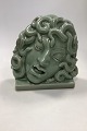 Danam Antik 
presents: 
Royal 
Copenhagen 
Green Celadon 
Mask, Medusa, 
Designed by 
Hans Henrik 
Hansen 1927, No 
2950