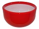 Antik K presents: Holmegaard PaletRed bowl 18.5 cm.