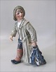 Dahl Jensen 1294 Fisher boy (DJ) 21 cm