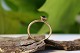 Collection with black stone in 8 carat gold. Can be combined with several rings.
Size: 55