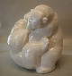 Kaehler Brydende Isbjørne for Carmen Curlers 1963-1988 Signeret HAK Danmark 27  
x 24 x 25 cm