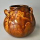Dansk art 
nouveau vase, 
19. årh
