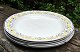 9 tallerkener, 
Wedgwood, 
England, 18. 
årh. Cream ware 
- ...