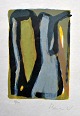 Velde, Bram van 
(1895 - 1981) 
Holland: 
Komposition.