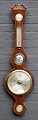 Engelsk 
barometer.19. 
årh. J. Wearne, 
Winconton.