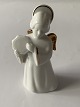 Bing & Grøndahl porcelain angel from the Heavenly music series.No. 10 out of 12.SOLD