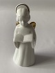 Bing & Grøndahl porcelain angel from the Heavenly music series.No. 3 out of 12.SOLD