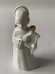 Bing & Grøndahl porcelain angel from the Heavenly music series.No. 12 out of 12.SOLD