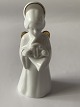 Bing & Grøndahl porcelain angel from the Heavenly music series.No. 5 out of 12.SOLD