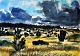 Gislason, Jon 
(1955 - ) 
Danmark: 
Landskab Vrads 
Sande.