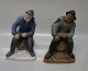 B&G 2370 Old Fisherman Svend Jespersen 22 cm Stoneware