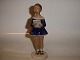 Bing & Grondahl Figurine,Girl singing.
