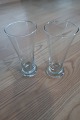 Good tall glasses for beer
Antagelig svenske
Gode at drikke af
Fra 1960erne
H: 17cm
Diam bund: 6cm
Diam top: 8cm
Vi har 8 eller 10 glas, og prisen er for sæt på  8 
Kan evt. købes enkeltvis
As good as new