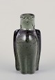 Paul Hoff for 
Kosta Boda.
Falcon in 
smoked glass.