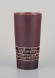 Hertha 
Bengtsson 
(1917-1993) for 
Rörstrand. 
Keramikvase ...