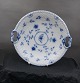 Sommerfugl B&G porcelæn, kagefad med hanke fra 1915-1948