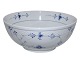 Blue Traditional Extra large round bowl