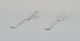 Horsens Sølv. 
Two dinner 
forks in 830 
silver.
