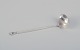 Georg Jensen, 
Acorn, sauce 
spoon in 
sterling 
silver.