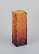 Scandinavian 
glass artist. 
Large art glass 
vase in ...