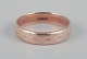 Danish 
goldsmith. 
14-karat gold 
alliance ring.